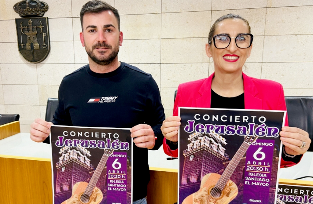 La Asociacin Pulso, Pa y Pasin protagonizar este domingo el Concierto Jerusaln 